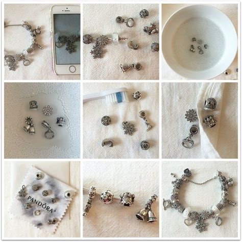 pandora bracelet cleaning instructions